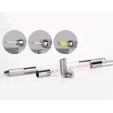 DOUBLE ENDED CRYSTAL MICROBLADING HAND TOOL - WHITE - Luna Beauty Supplies